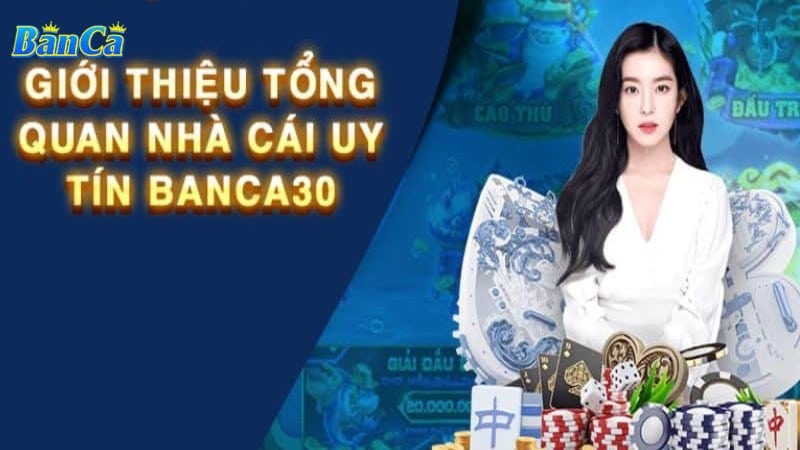 Thao tác nạp tiền banca30