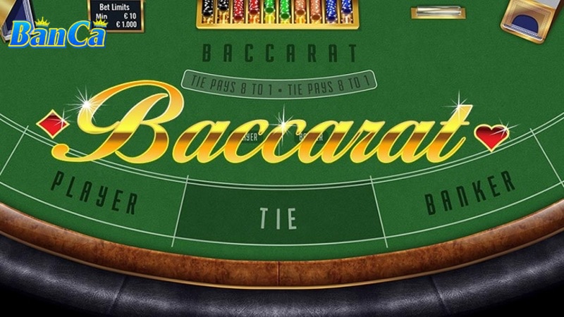 Luật chơi baccarat dễ hiểu