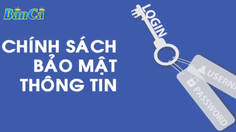 Thông tin về chính sách bảo mật